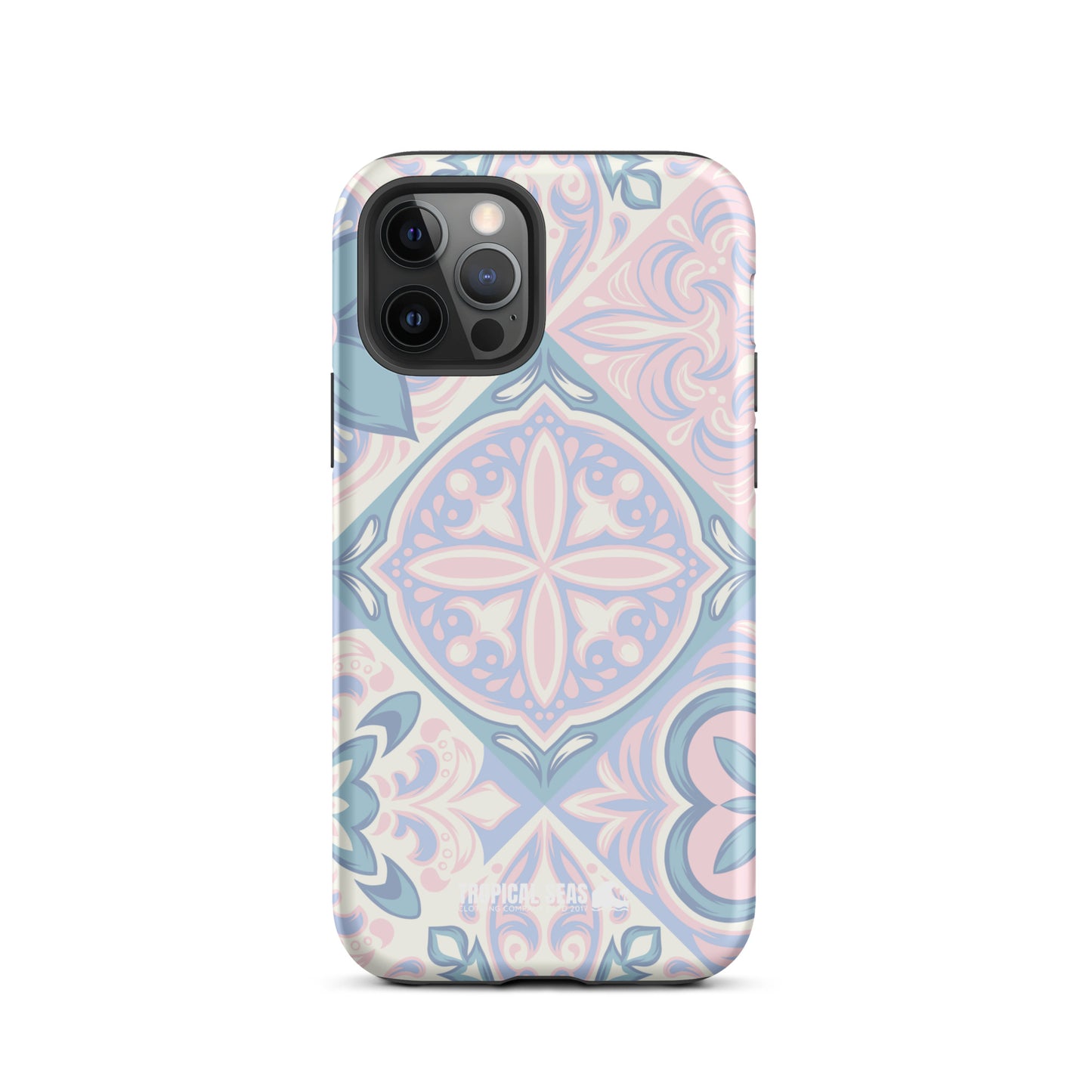 Pretty Patern Tough Case for iPhone® - Sustainable Mobile Phone Cases from Tropical Seas Clothing 