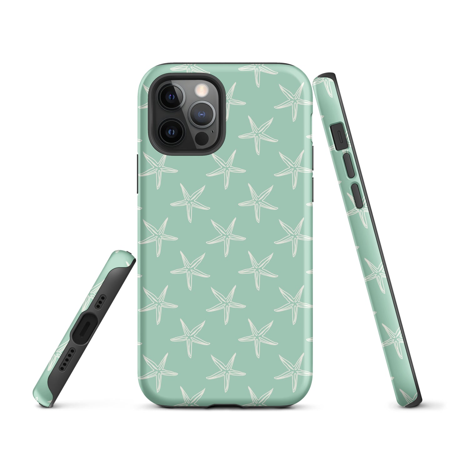 Nautical Starfish Tough Case for iPhone® - Sustainable Mobile Phone Cases from Tropical Seas Clothing 