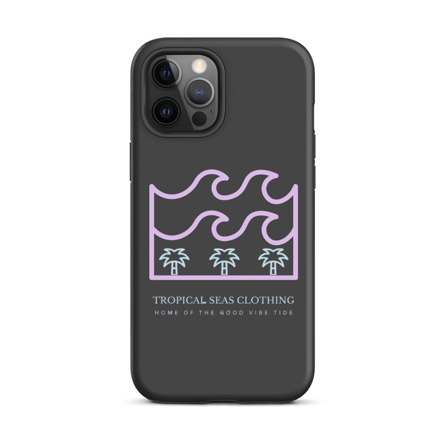 Retro Party Wave Tough Case for iPhone® - Sustainable Mobile Phone Cases from Tropical Seas Clothing 