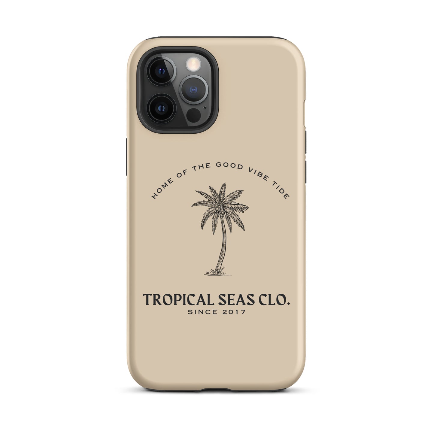 One Palm Beach Tough Case for iPhone® - Sustainable Mobile Phone Cases from Tropical Seas Clothing 