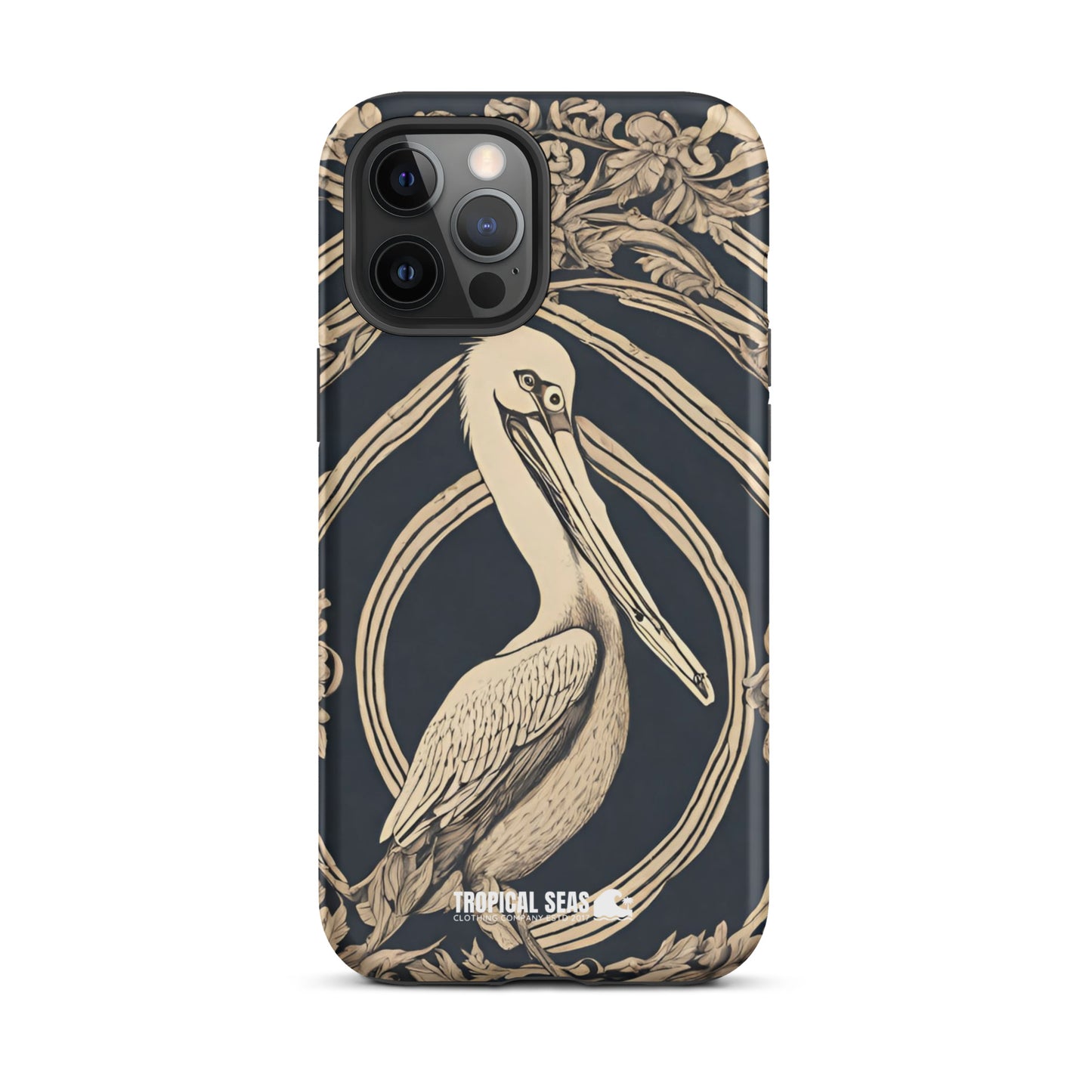 Royal Pelican Tough Case for iPhone® - Tropical Seas Clothing 