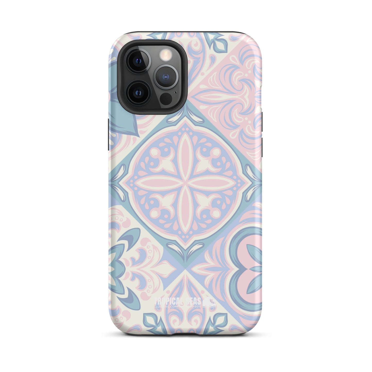 Pretty Patern Tough Case for iPhone® - Sustainable Mobile Phone Cases from Tropical Seas Clothing 