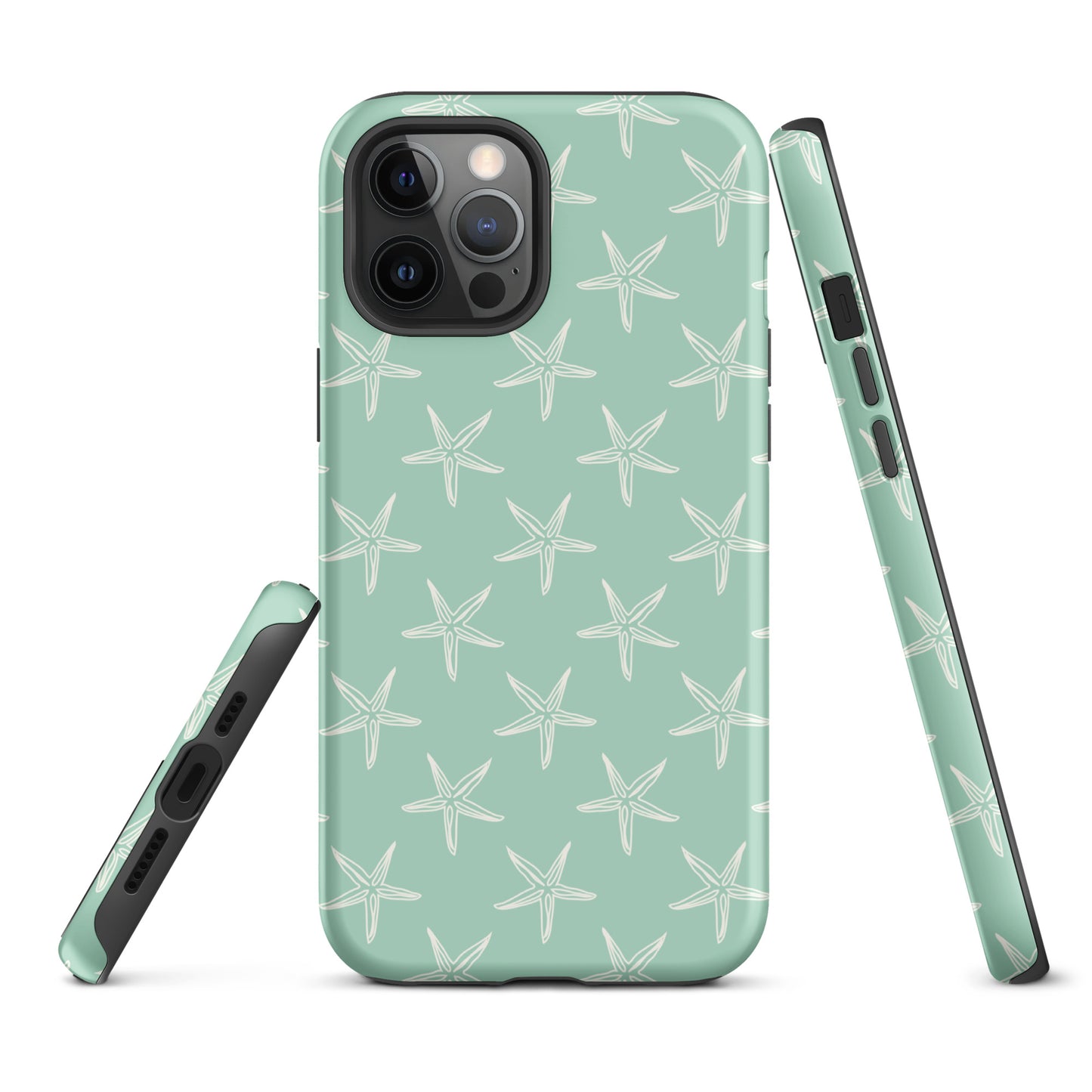 Nautical Starfish Tough Case for iPhone® - Sustainable Mobile Phone Cases from Tropical Seas Clothing 