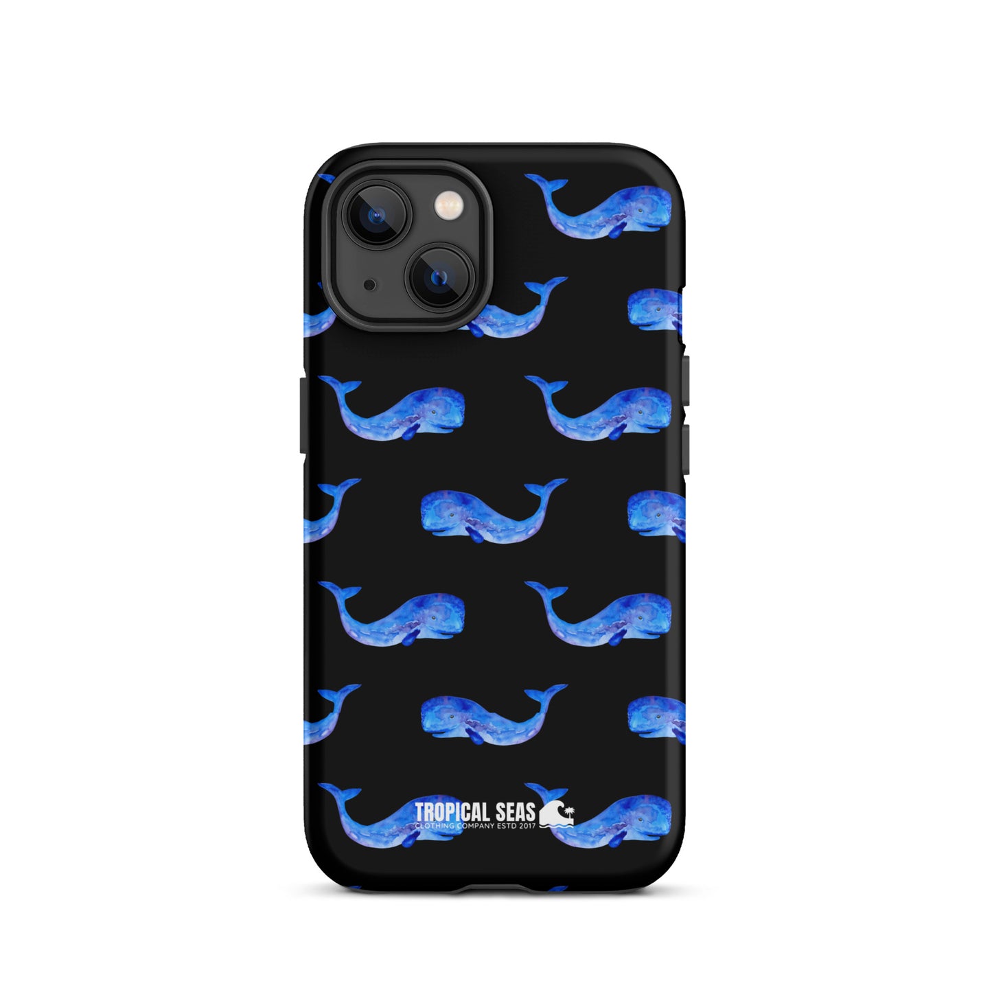 Goodnight Whale Tough Case for iPhone® - Sustainable Mobile Phone Cases from Tropical Seas Clothing 