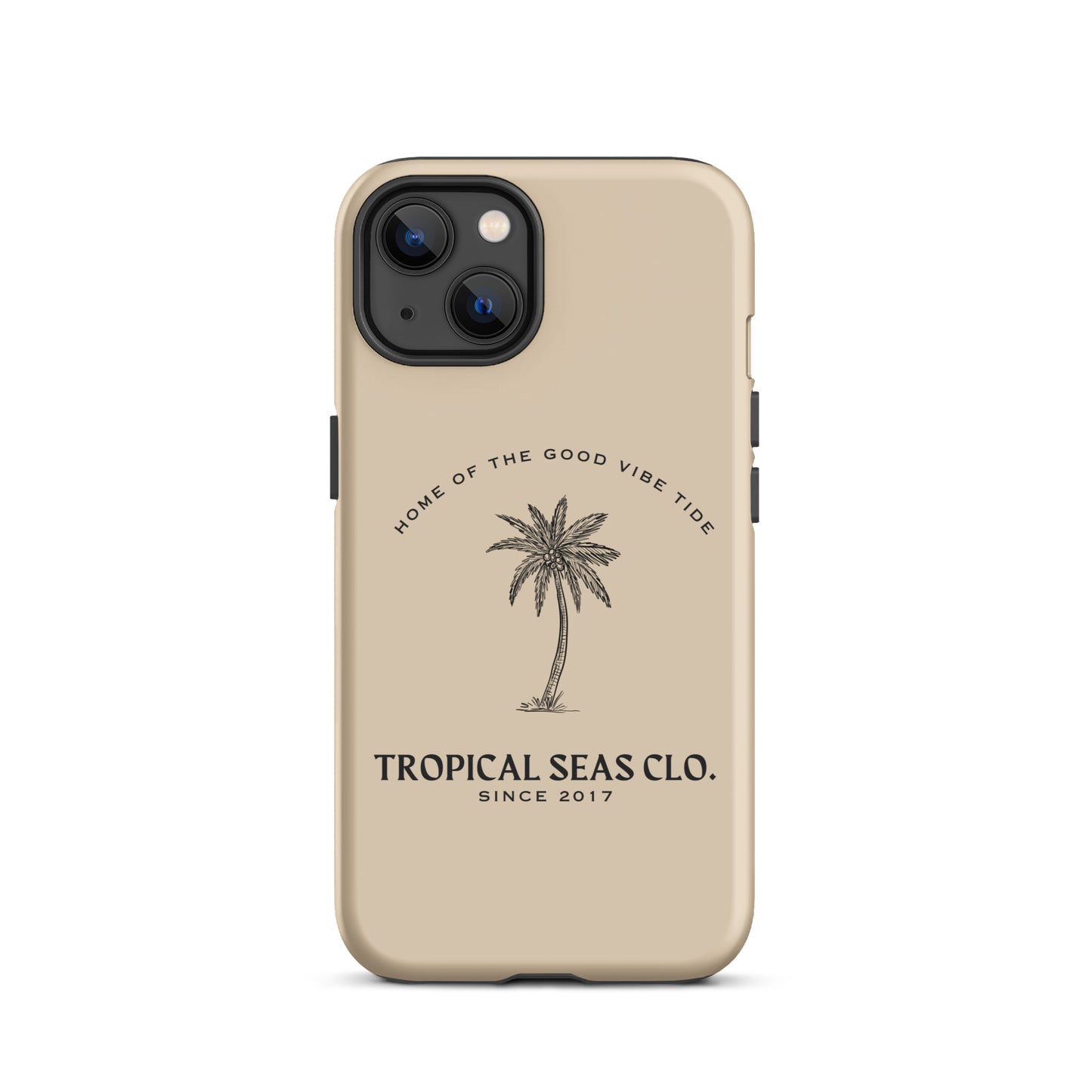 One Palm Beach Tough Case for iPhone® - Sustainable Mobile Phone Cases from Tropical Seas Clothing 