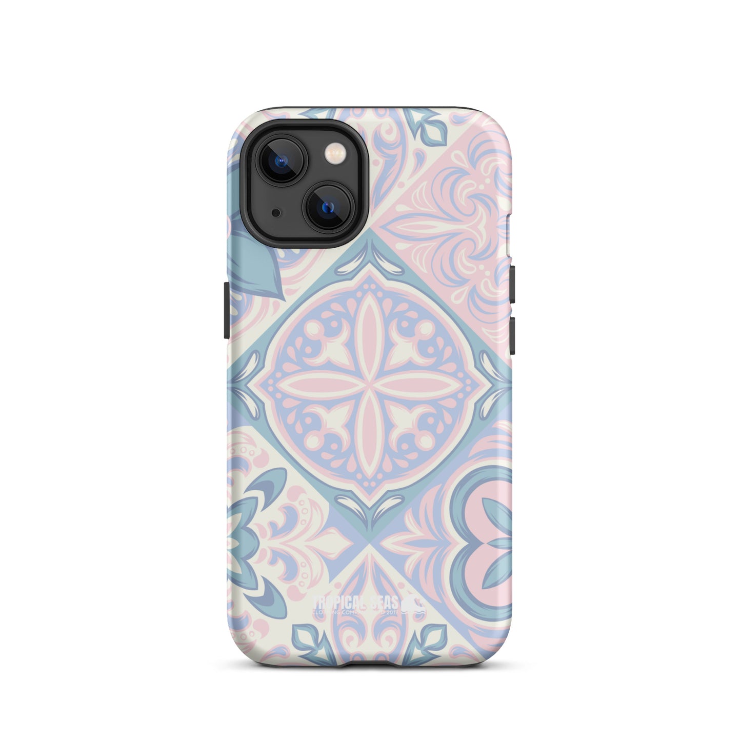 Pretty Patern Tough Case for iPhone® - Sustainable Mobile Phone Cases from Tropical Seas Clothing 