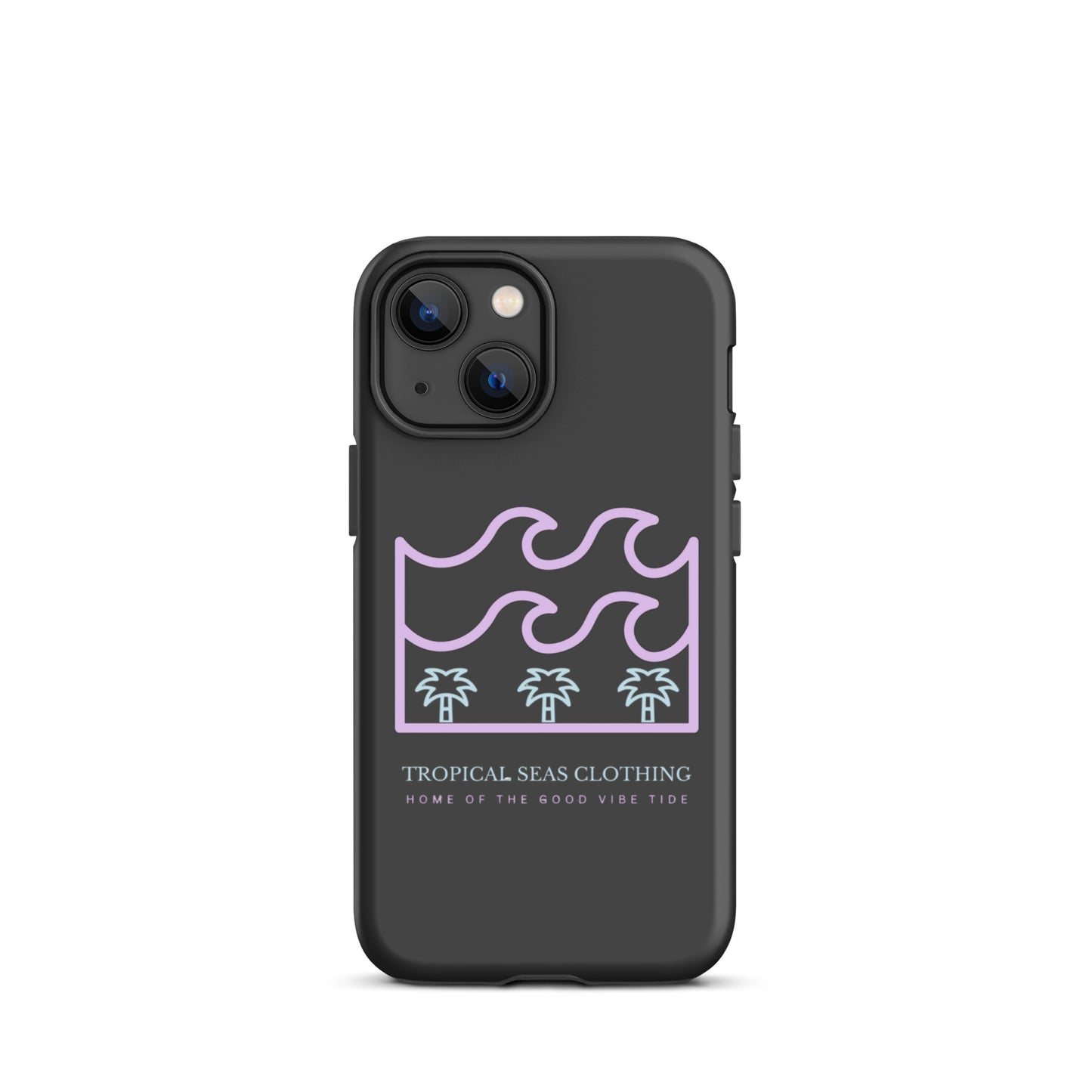 Retro Party Wave Tough Case for iPhone® - Sustainable Mobile Phone Cases from Tropical Seas Clothing 