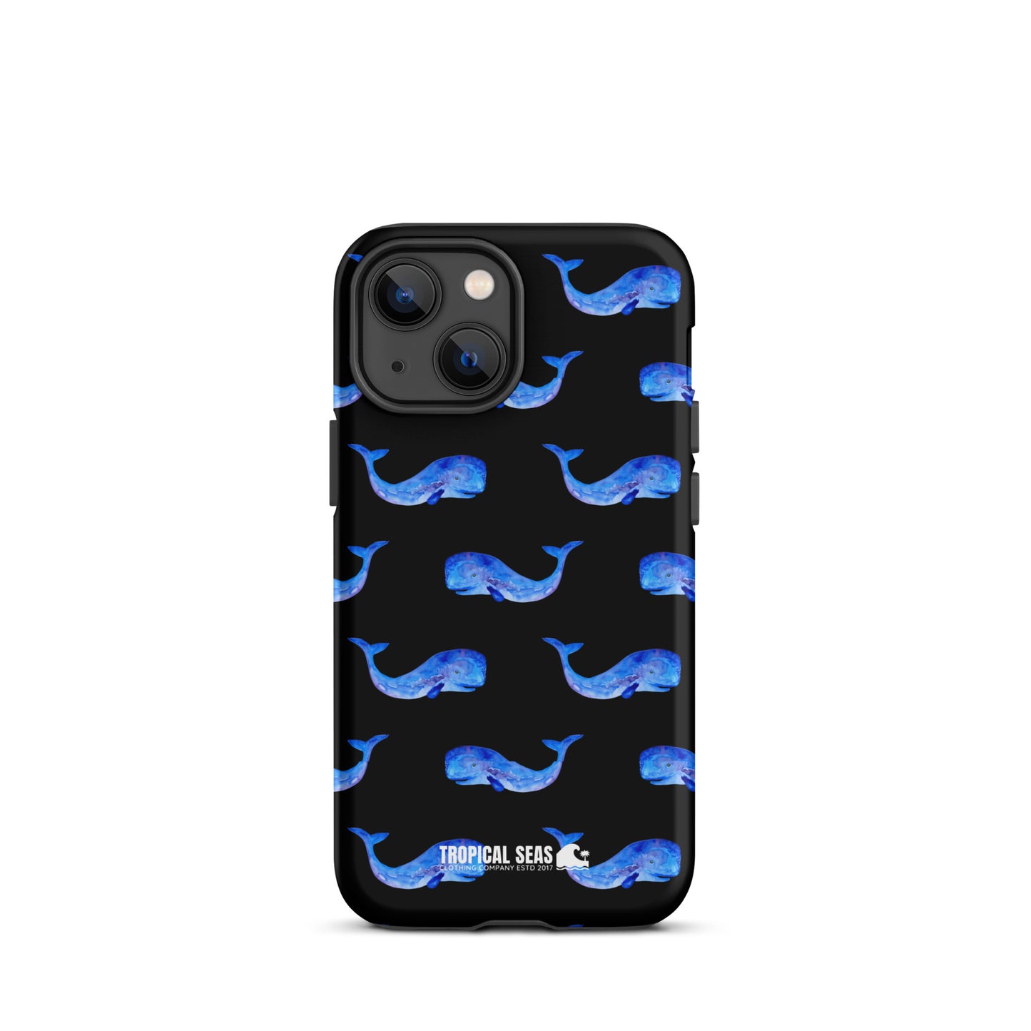 Goodnight Whale Tough Case for iPhone® - Sustainable Mobile Phone Cases from Tropical Seas Clothing 