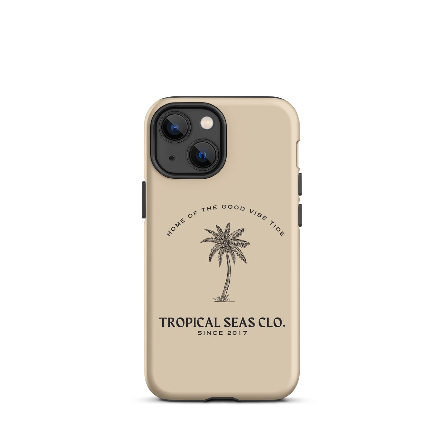 One Palm Beach Tough Case for iPhone® - Sustainable Mobile Phone Cases from Tropical Seas Clothing 