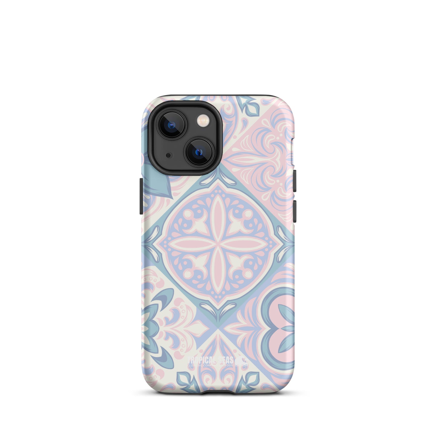 Pretty Patern Tough Case for iPhone® - Sustainable Mobile Phone Cases from Tropical Seas Clothing 