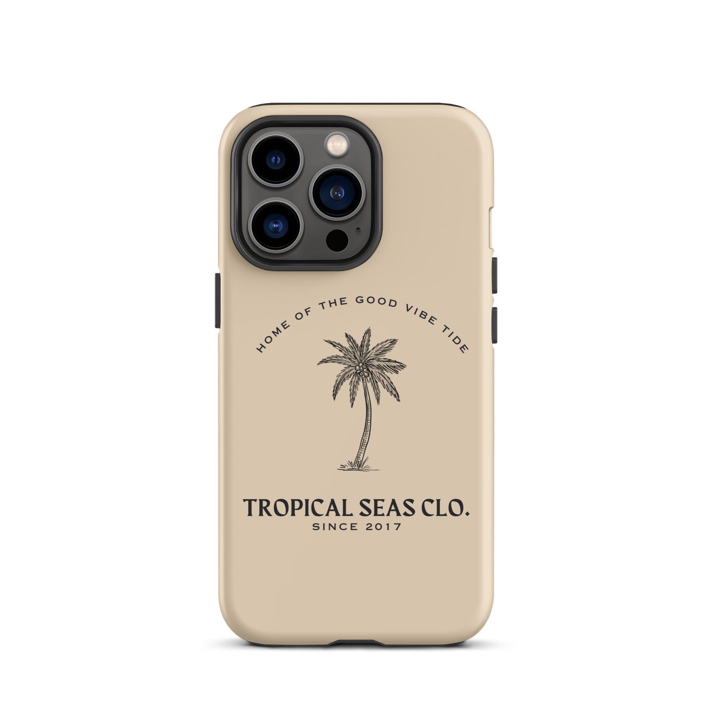 One Palm Beach Tough Case for iPhone® - Sustainable Mobile Phone Cases from Tropical Seas Clothing 