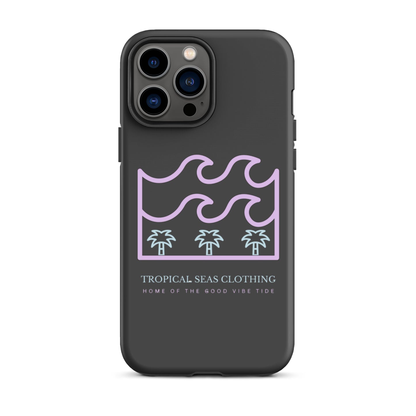 Retro Party Wave Tough Case for iPhone® - Sustainable Mobile Phone Cases from Tropical Seas Clothing 