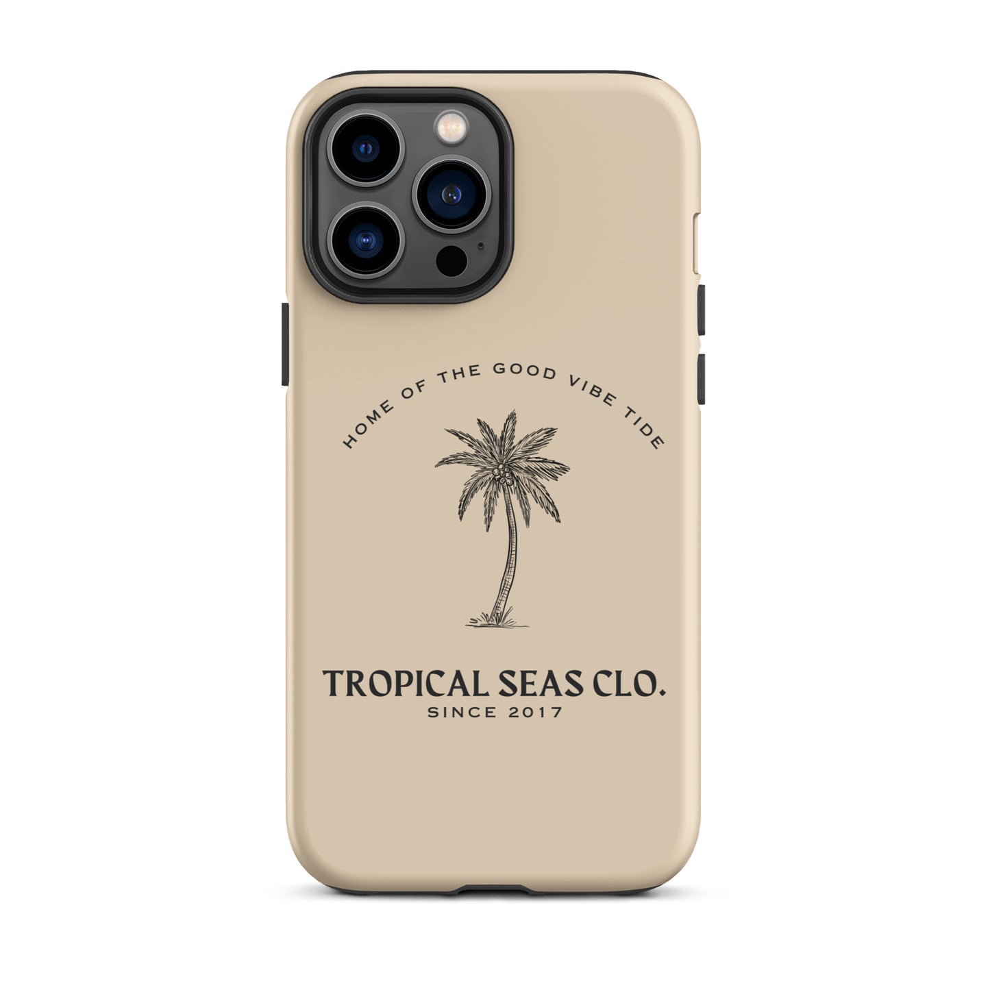 One Palm Beach Tough Case for iPhone® - Sustainable Mobile Phone Cases from Tropical Seas Clothing 