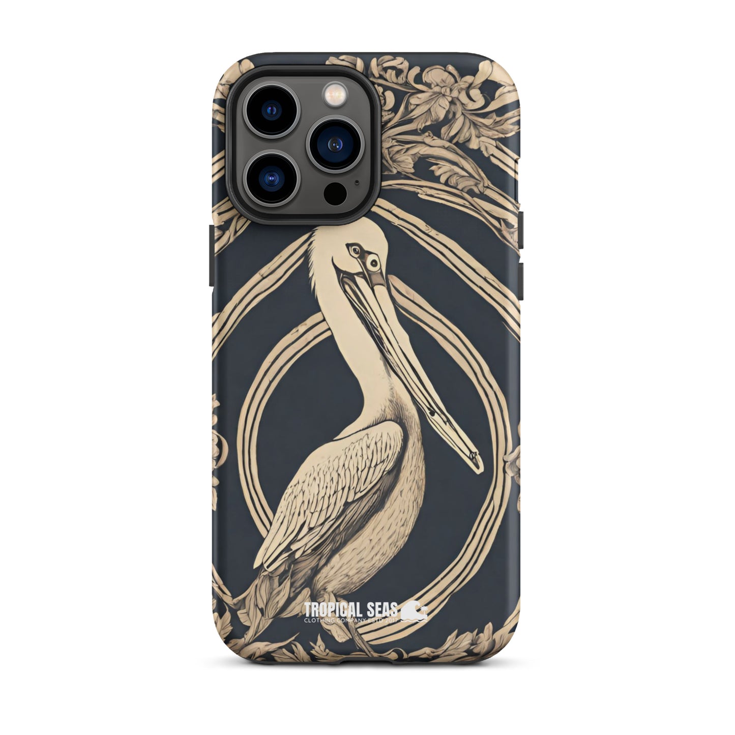 Royal Pelican Tough Case for iPhone® - Tropical Seas Clothing 