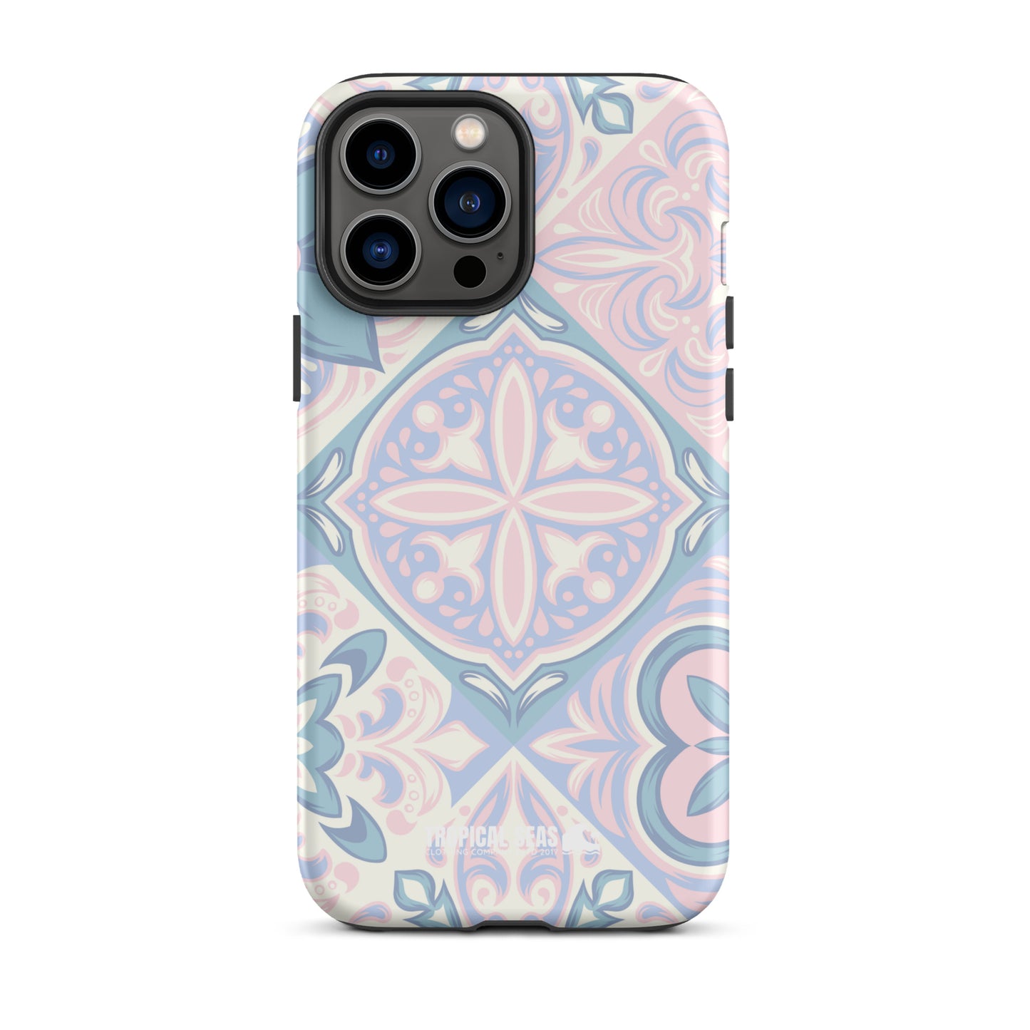 Pretty Patern Tough Case for iPhone® - Sustainable Mobile Phone Cases from Tropical Seas Clothing 