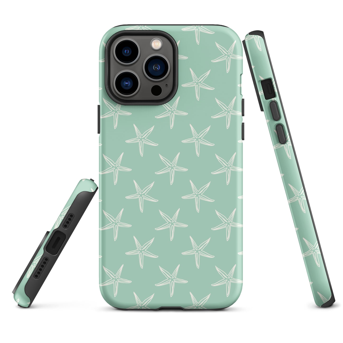 Nautical Starfish Tough Case for iPhone® - Sustainable Mobile Phone Cases from Tropical Seas Clothing 