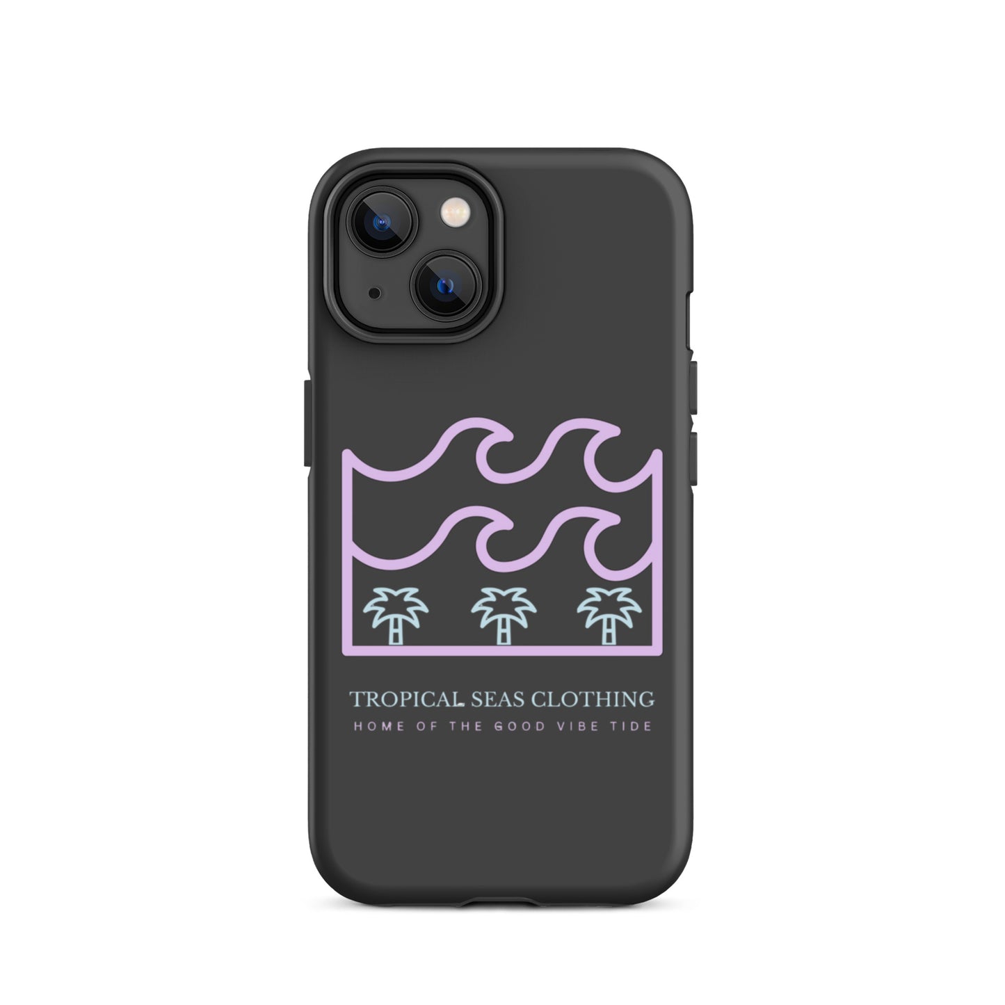 Retro Party Wave Tough Case for iPhone® - Sustainable Mobile Phone Cases from Tropical Seas Clothing 