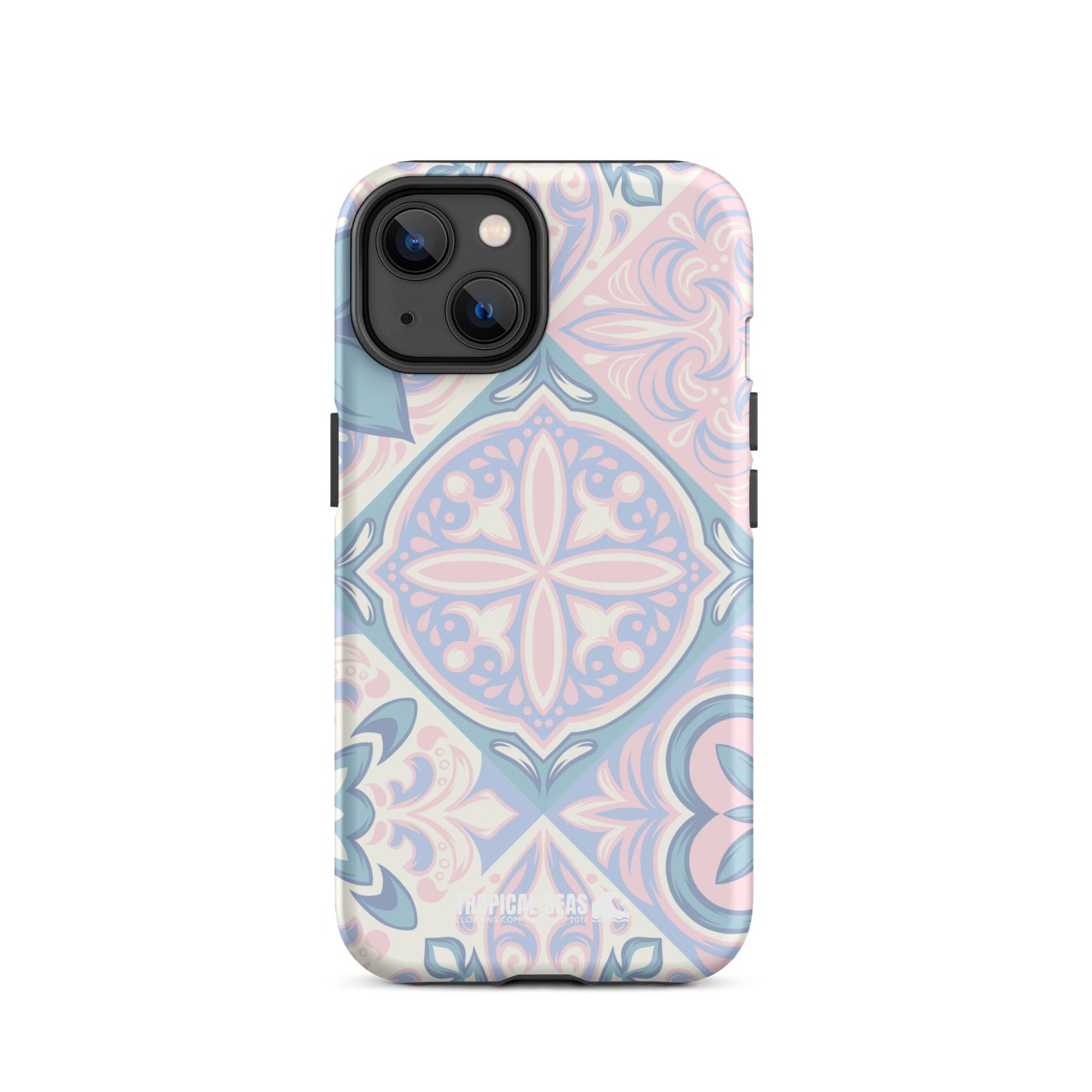 Pretty Patern Tough Case for iPhone® - Sustainable Mobile Phone Cases from Tropical Seas Clothing 