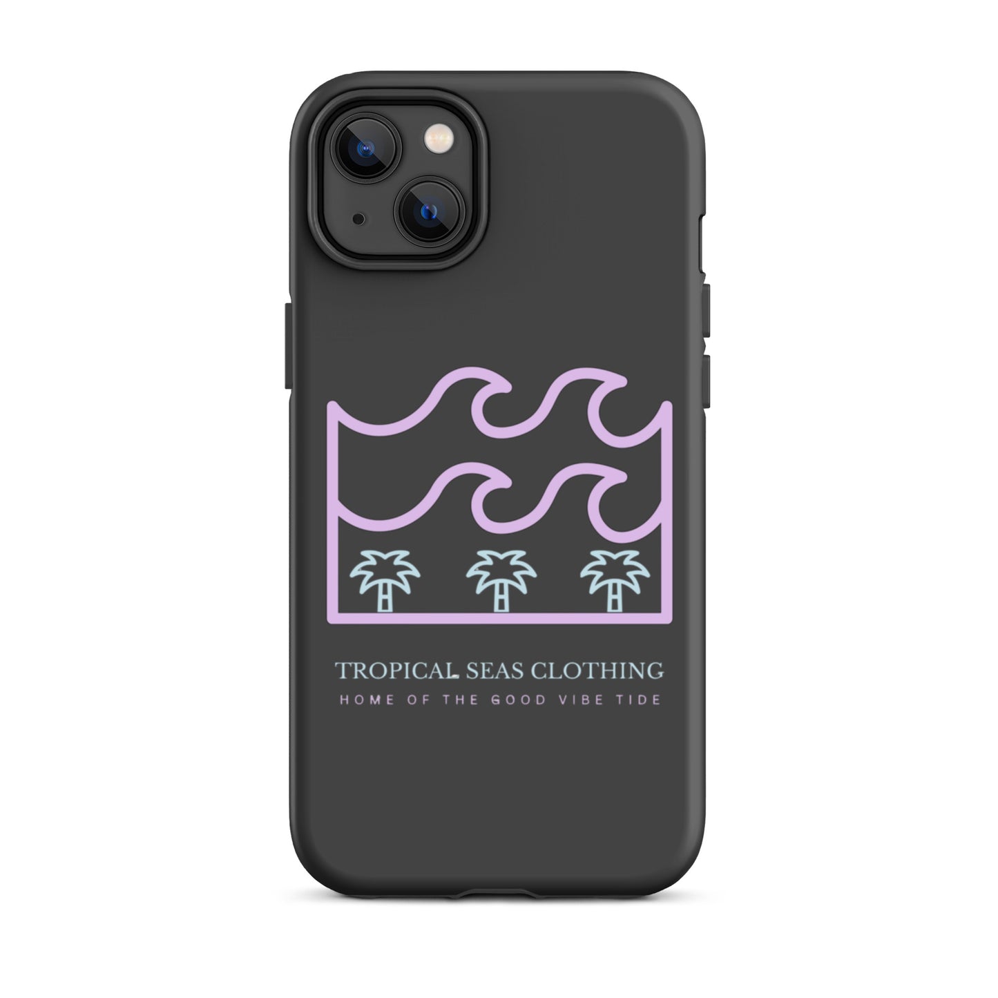 Retro Party Wave Tough Case for iPhone® - Sustainable Mobile Phone Cases from Tropical Seas Clothing 