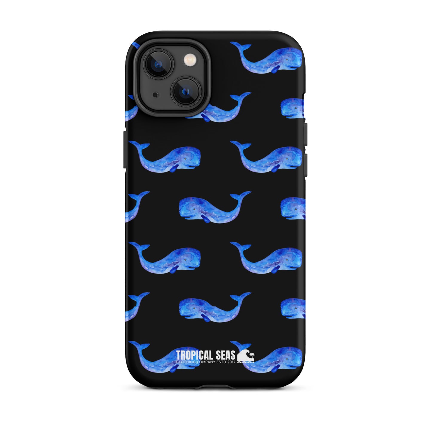 Goodnight Whale Tough Case for iPhone® - Sustainable Mobile Phone Cases from Tropical Seas Clothing 