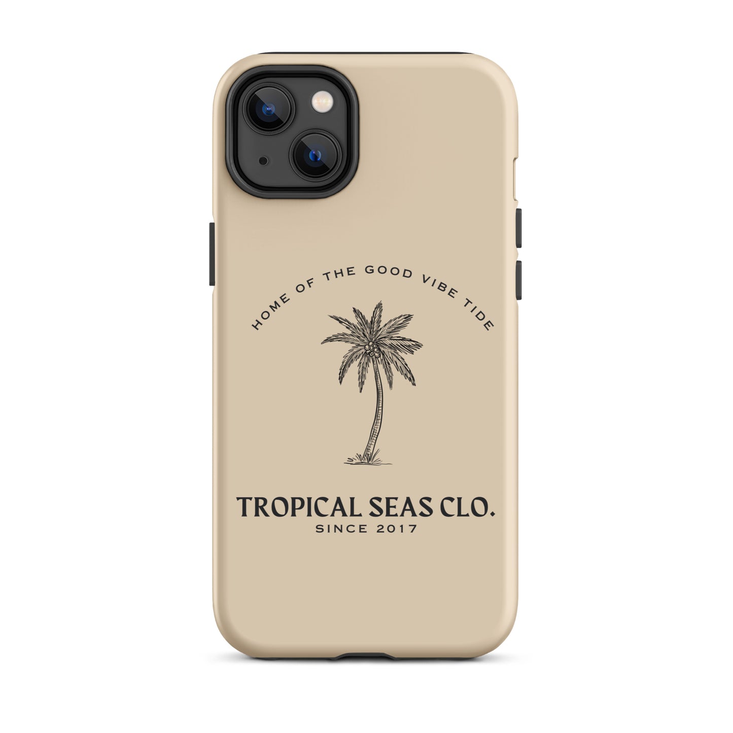 One Palm Beach Tough Case for iPhone® - Sustainable Mobile Phone Cases from Tropical Seas Clothing 