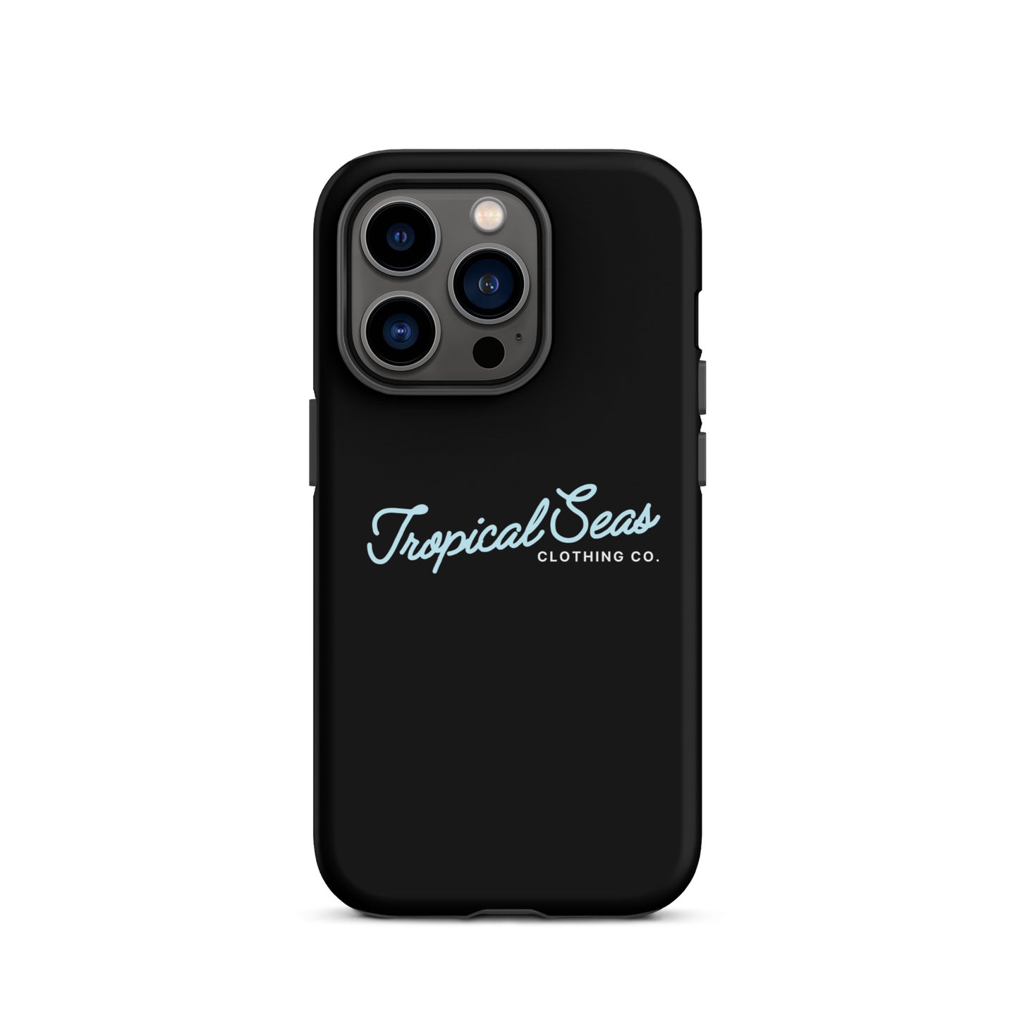 Classic Tropical Seas Clothing Tough Case for iPhone® - Sustainable Mobile Phone Cases from Tropical Seas Clothing 