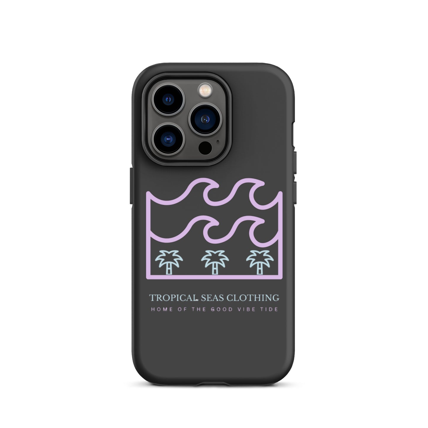 Retro Party Wave Tough Case for iPhone® - Sustainable Mobile Phone Cases from Tropical Seas Clothing 