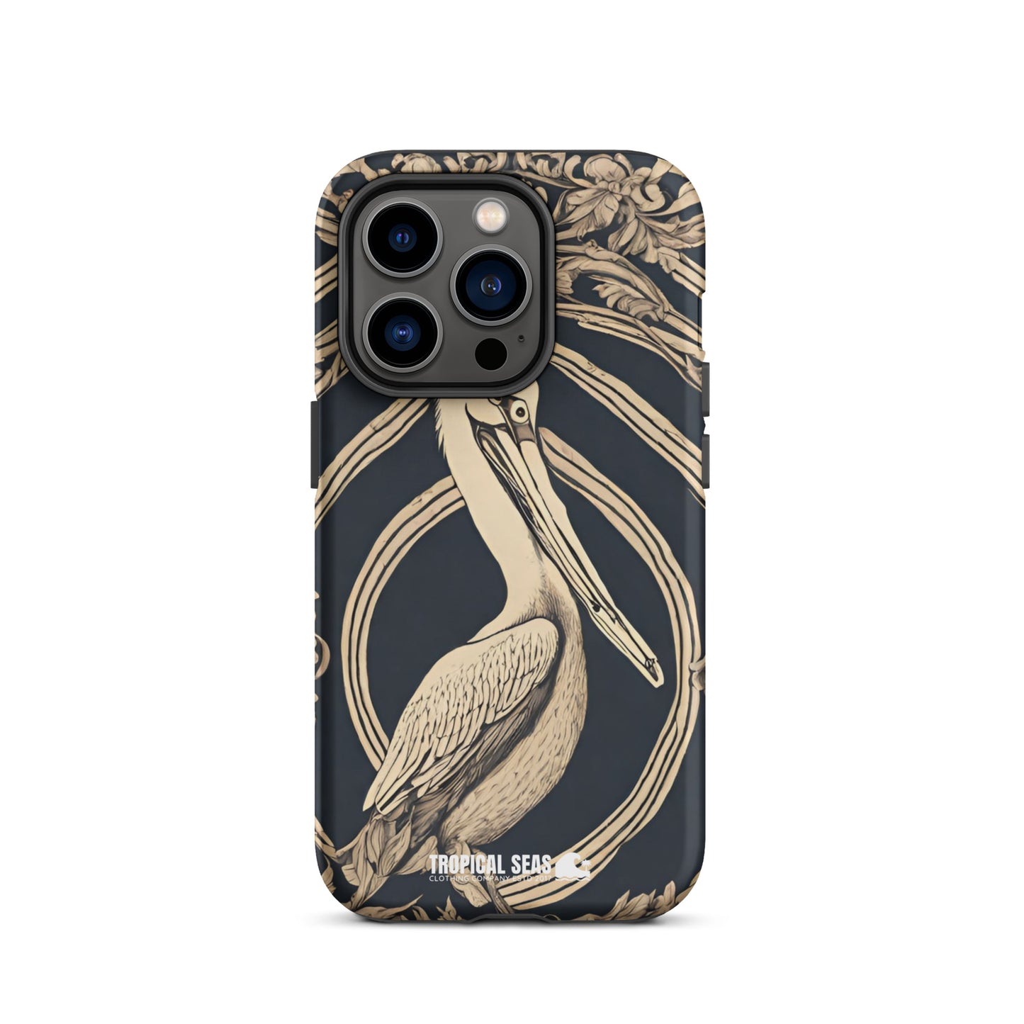 Royal Pelican Tough Case for iPhone® - Tropical Seas Clothing 