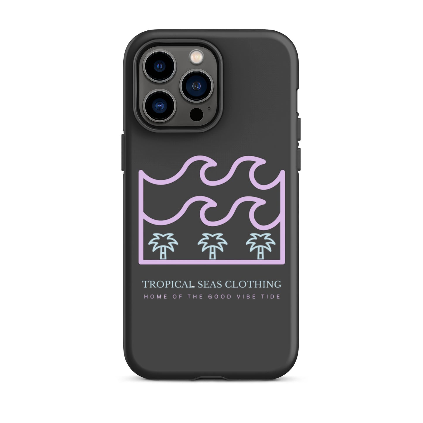 Retro Party Wave Tough Case for iPhone® - Sustainable Mobile Phone Cases from Tropical Seas Clothing 