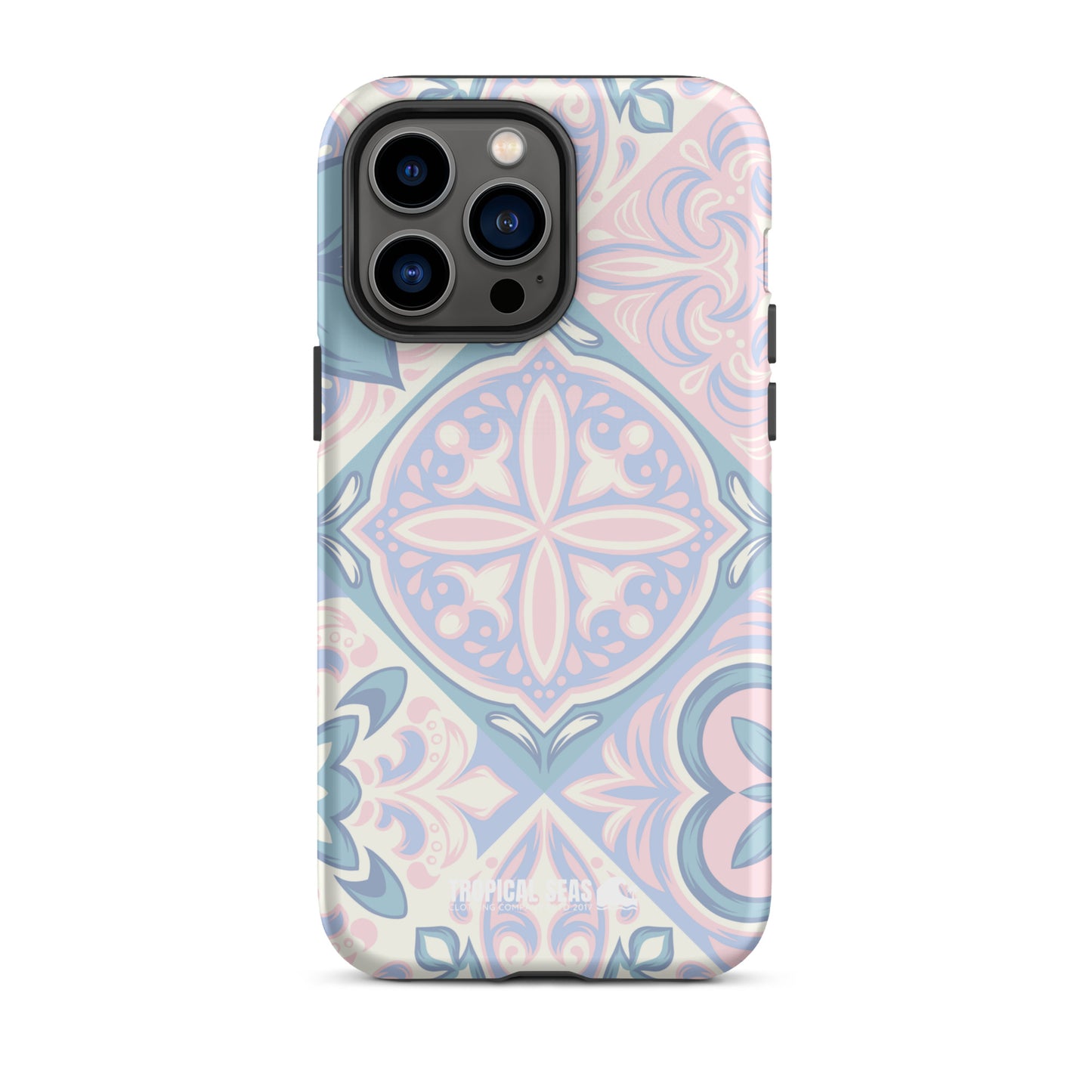 Pretty Patern Tough Case for iPhone® - Sustainable Mobile Phone Cases from Tropical Seas Clothing 