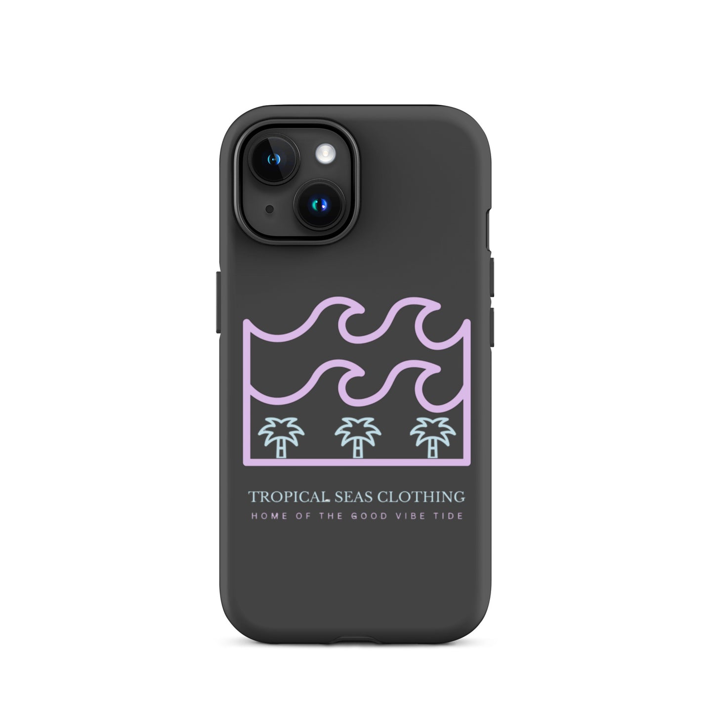 Retro Party Wave Tough Case for iPhone® - Sustainable Mobile Phone Cases from Tropical Seas Clothing 