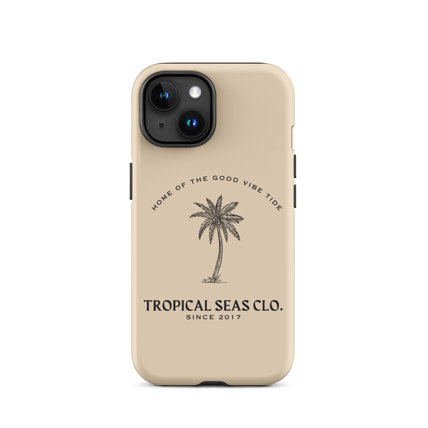 One Palm Beach Tough Case for iPhone® - Sustainable Mobile Phone Cases from Tropical Seas Clothing 