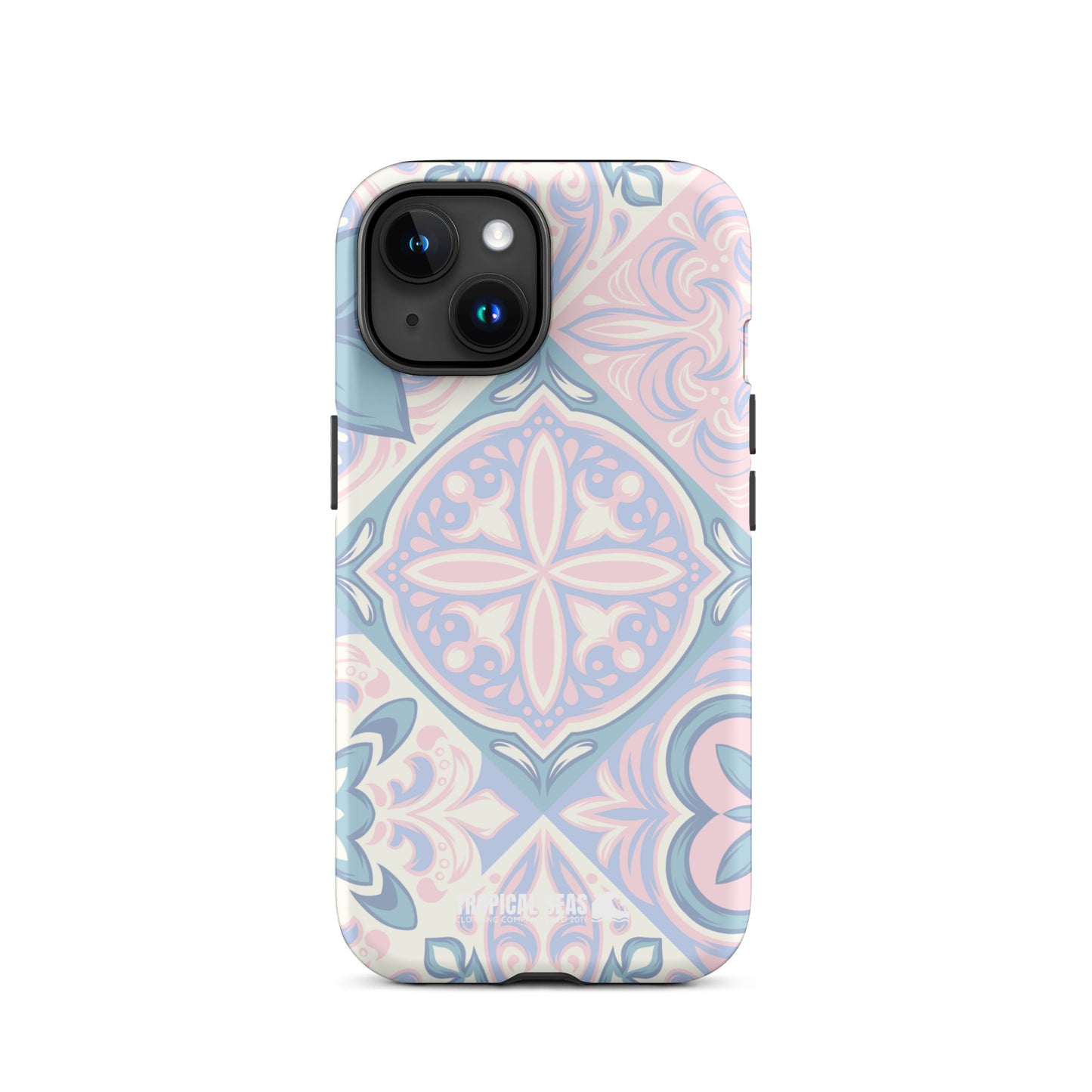 Pretty Patern Tough Case for iPhone® - Sustainable Mobile Phone Cases from Tropical Seas Clothing 