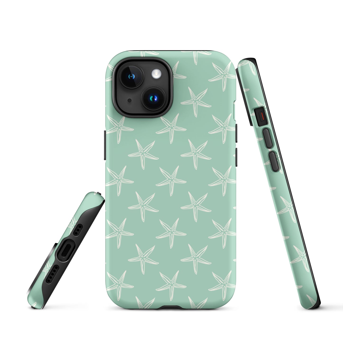 Nautical Starfish Tough Case for iPhone® - Sustainable Mobile Phone Cases from Tropical Seas Clothing 