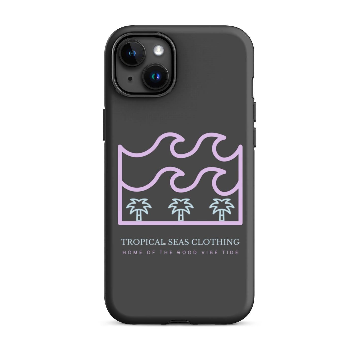 Retro Party Wave Tough Case for iPhone® - Sustainable Mobile Phone Cases from Tropical Seas Clothing 