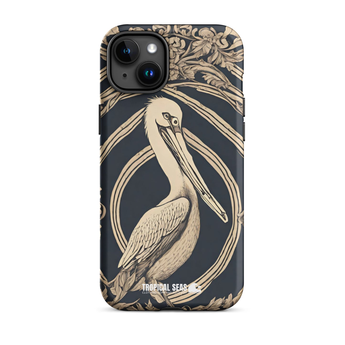 Royal Pelican Tough Case for iPhone® - Tropical Seas Clothing 