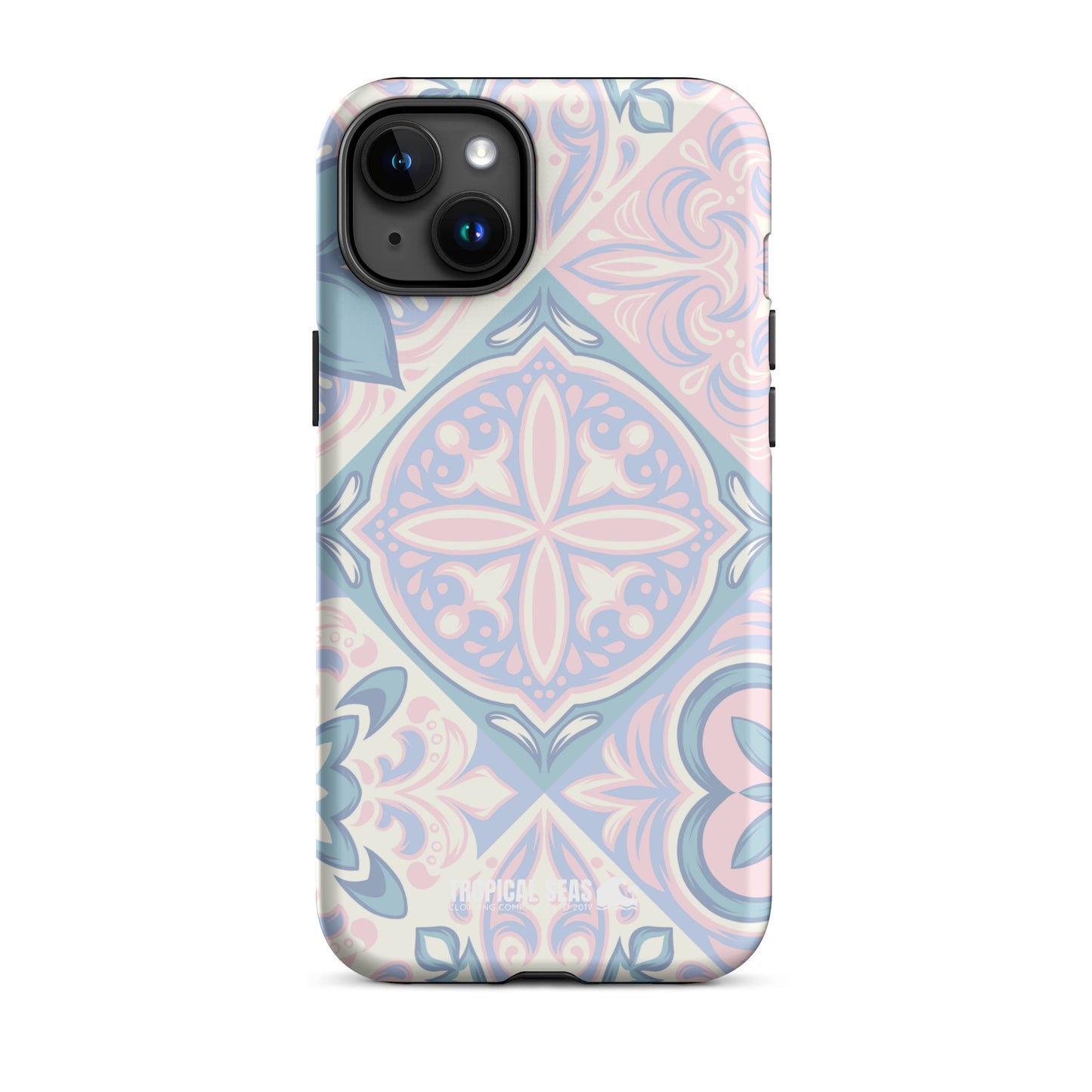 Pretty Patern Tough Case for iPhone® - Sustainable Mobile Phone Cases from Tropical Seas Clothing 