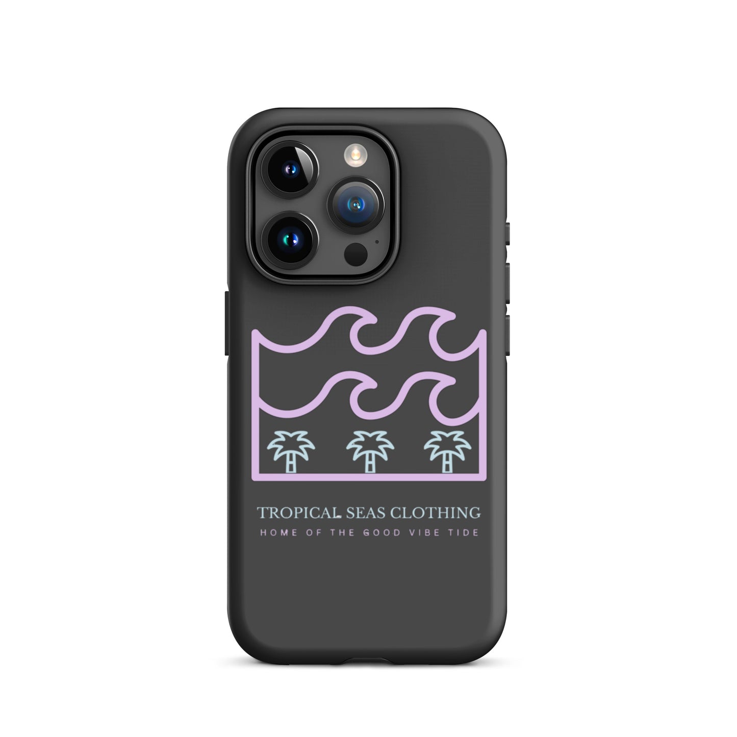 Retro Party Wave Tough Case for iPhone® - Sustainable Mobile Phone Cases from Tropical Seas Clothing 