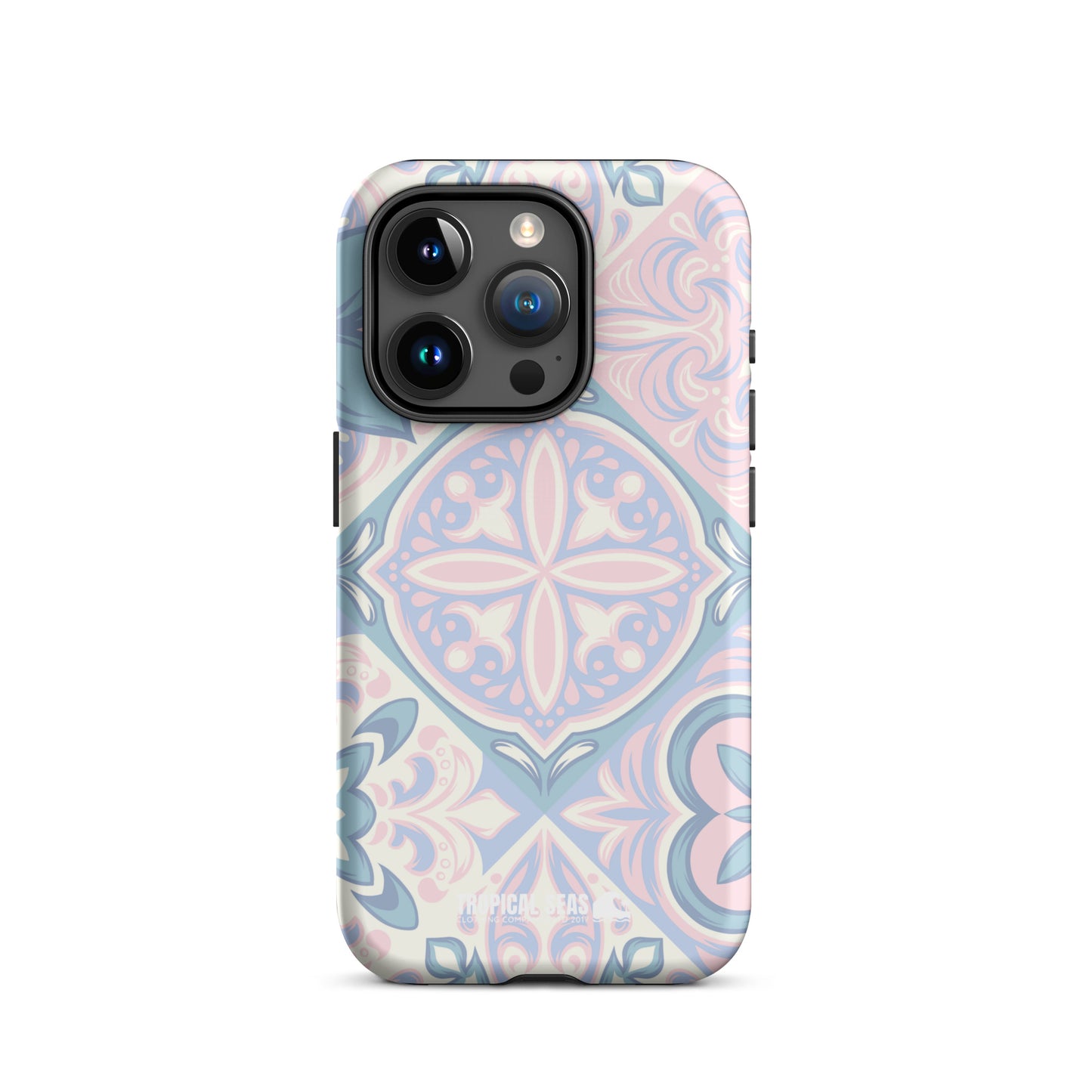 Pretty Patern Tough Case for iPhone® - Sustainable Mobile Phone Cases from Tropical Seas Clothing 