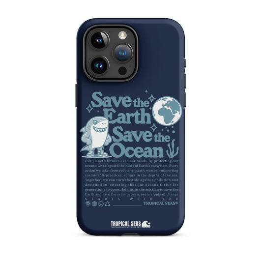 Save the Earth and Seas Tough Case for iPhone®