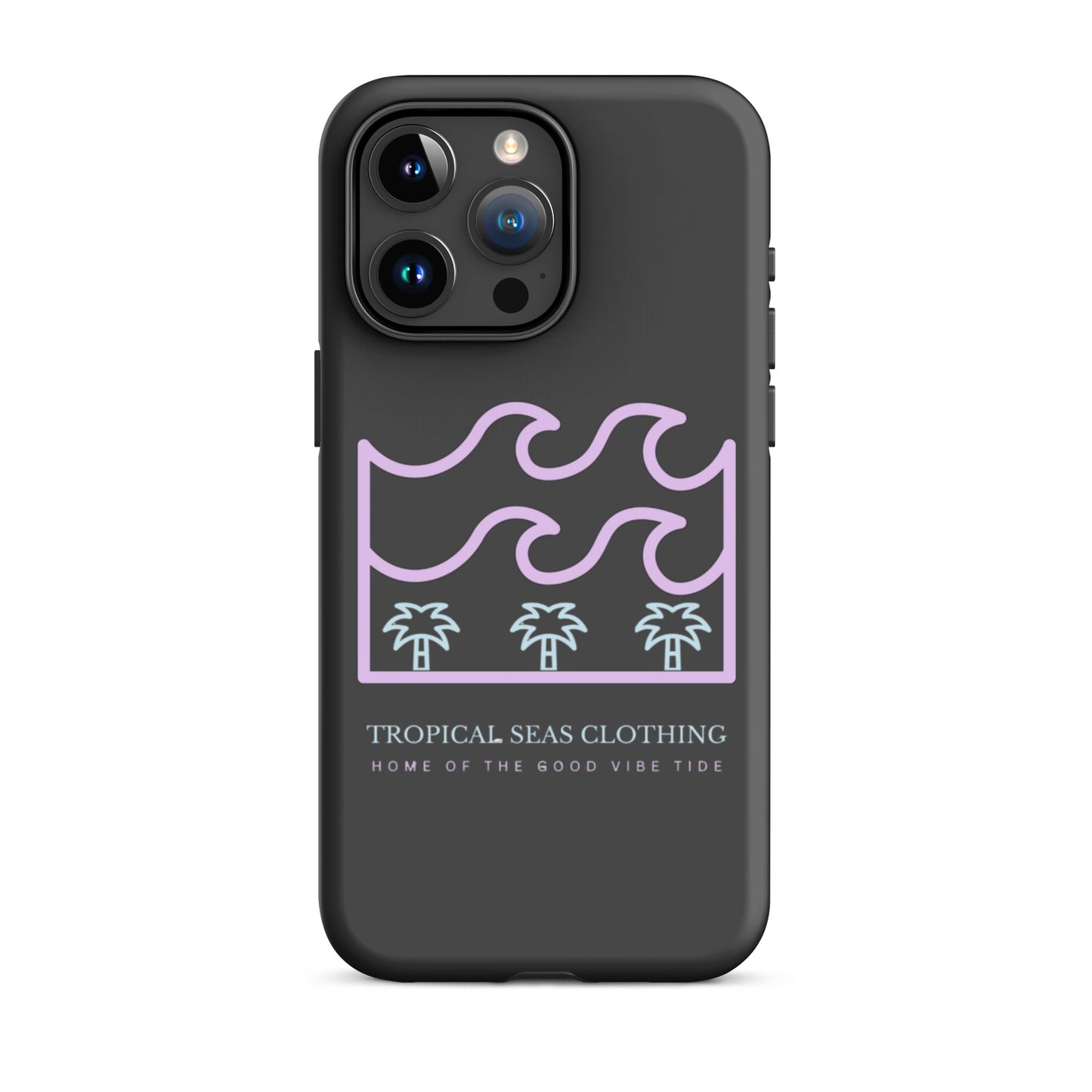 Retro Party Wave Tough Case for iPhone® - Sustainable Mobile Phone Cases from Tropical Seas Clothing 