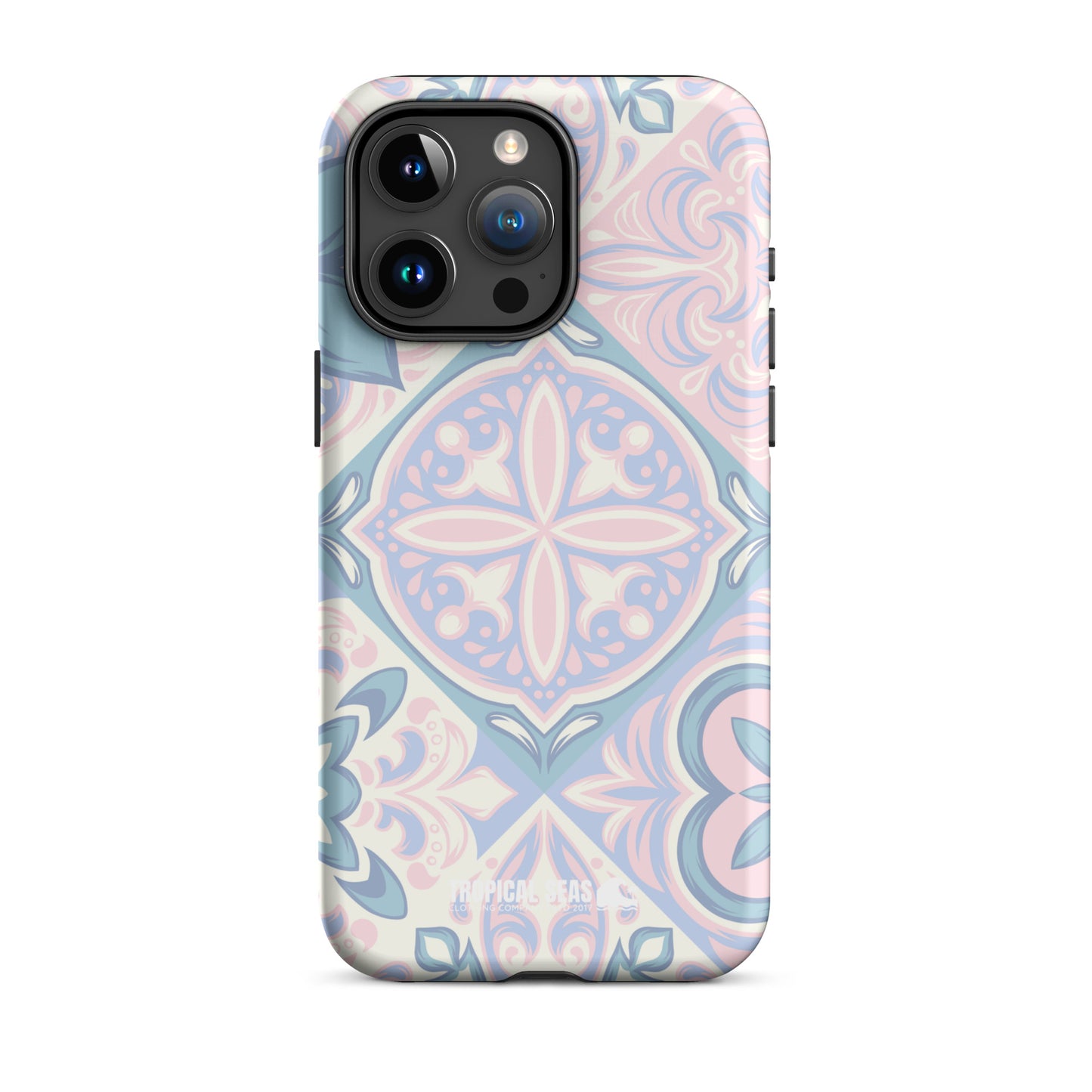 Pretty Patern Tough Case for iPhone® - Sustainable Mobile Phone Cases from Tropical Seas Clothing 