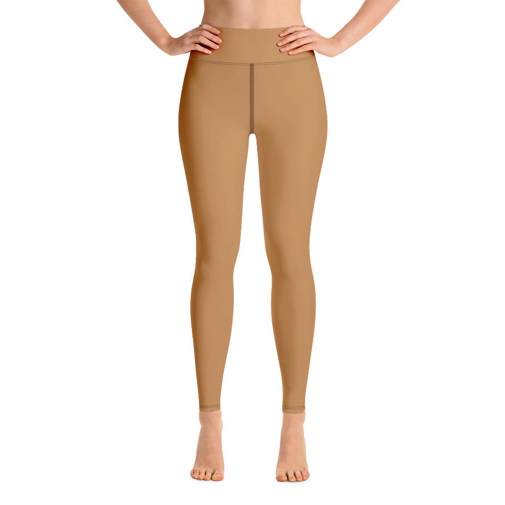 Women's Tropical Drift Wood Yoga Leggings - Tropical Seas Clothing 