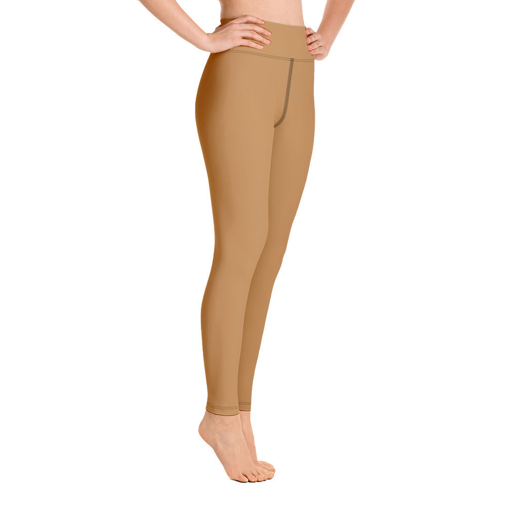 Women's Tropical Drift Wood Yoga Leggings - Tropical Seas Clothing 