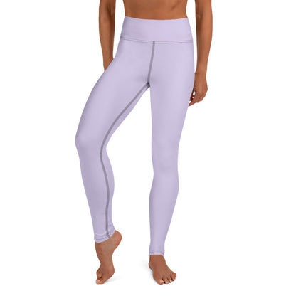 Women's Tropical Purple Sunset Yoga Leggings - Tropical Seas Clothing 