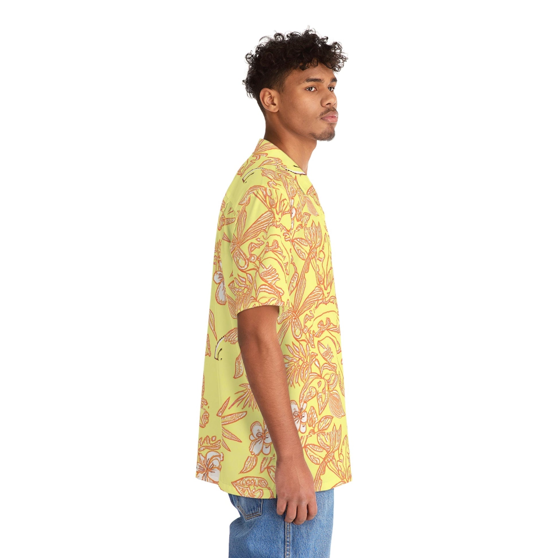 Men's Tropical Daybreak Hawaiian Shirt - Tropical Seas Clothing 