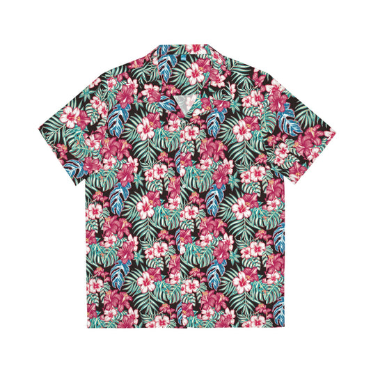 Men's Tropical Beach Party Hawaiian Shirt - Tropical Seas Clothing 