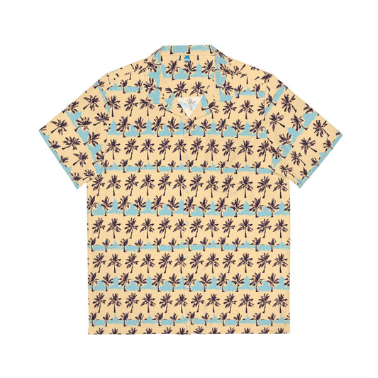 Men's Tropical Sunset Hawaiian Shirt - Tropical Seas Clothing 