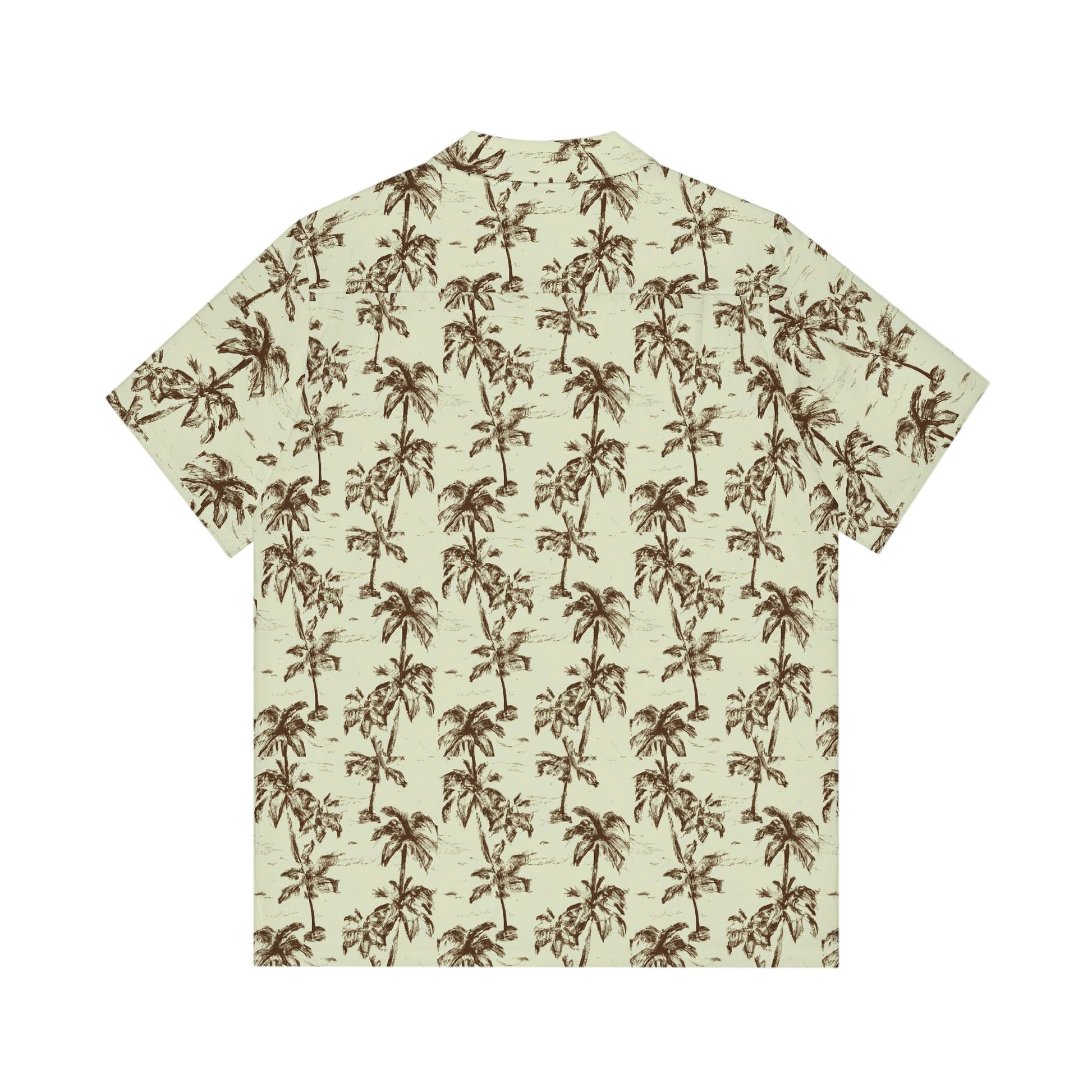 Men's Verde Palms Hawaiian Shirt - Tropical Seas Clothing 