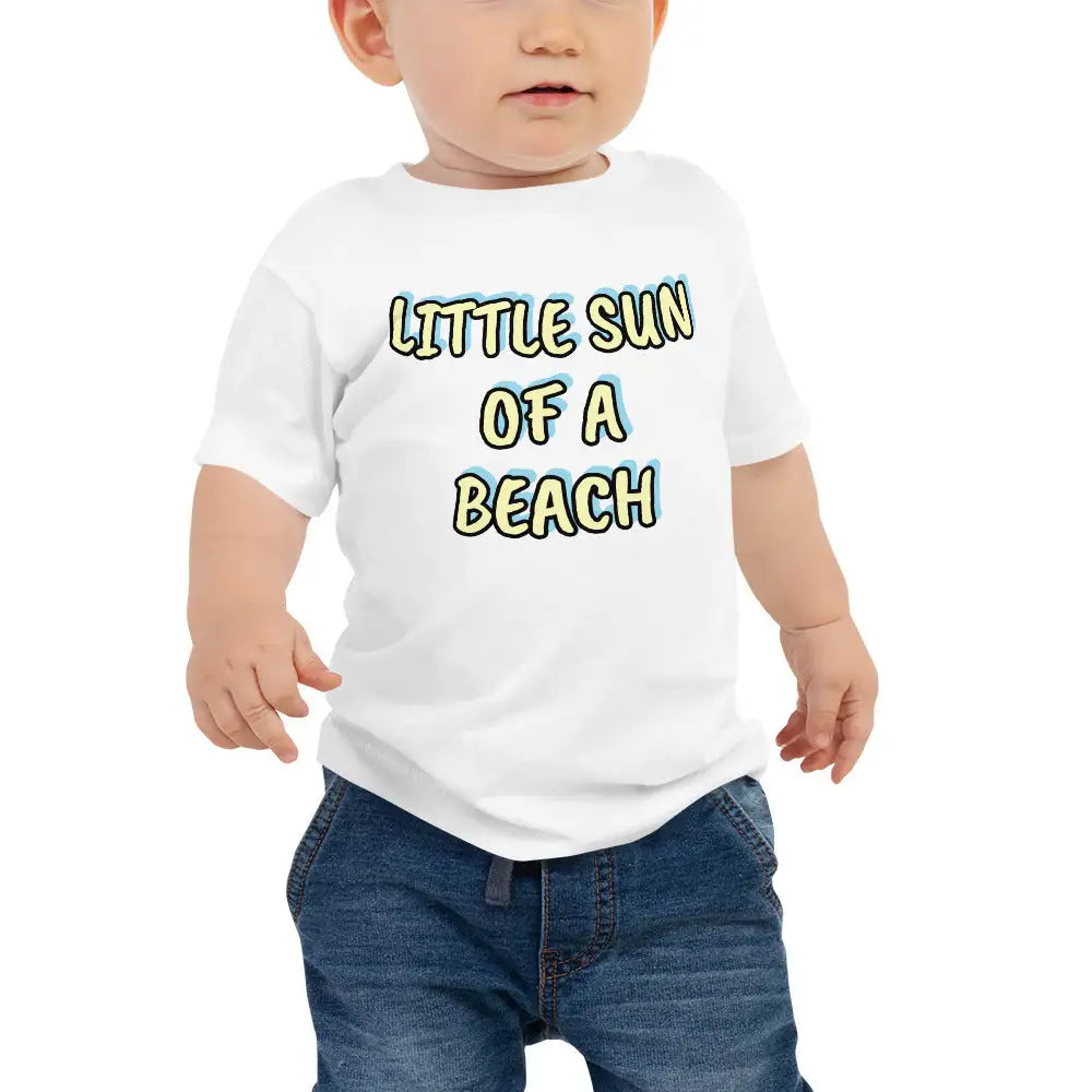 Son Of A Beach Baby Short Sleeve Tee - Tropical Seas Clothing 
